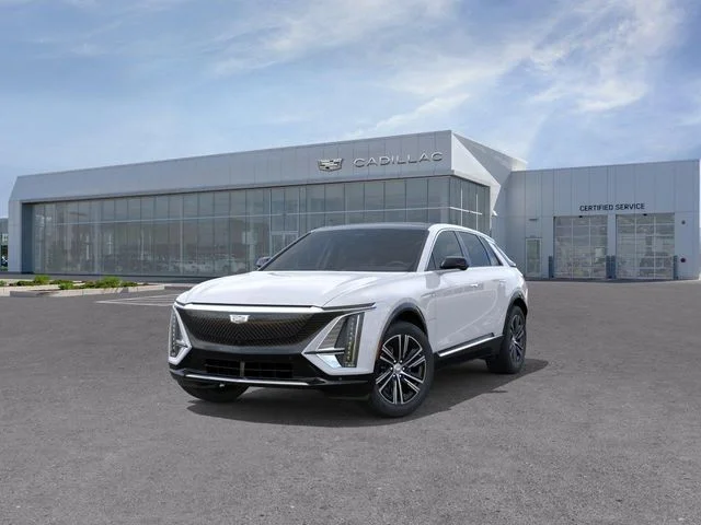 New 2027 White Cadillac Premium Luxury image 8