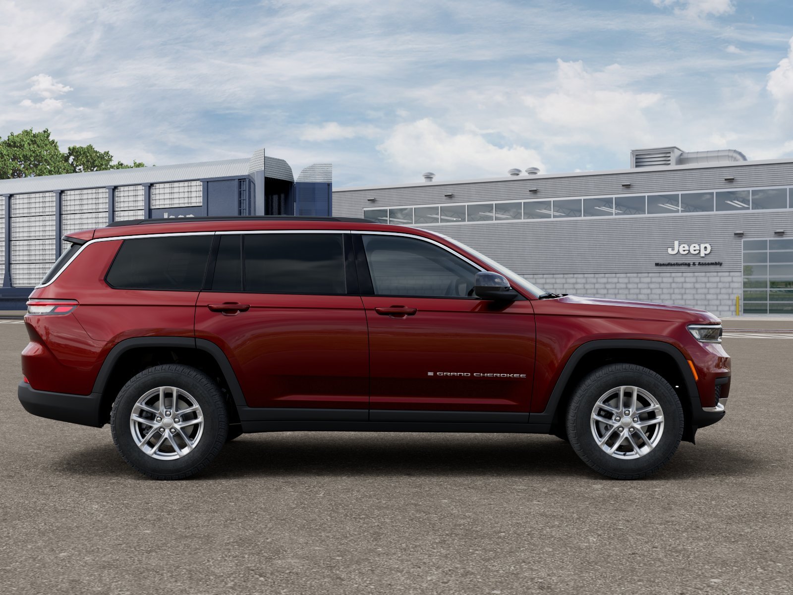 New 2026 Velvet Red Pearl-Coat Exterior Paint Jeep Laredo image 32