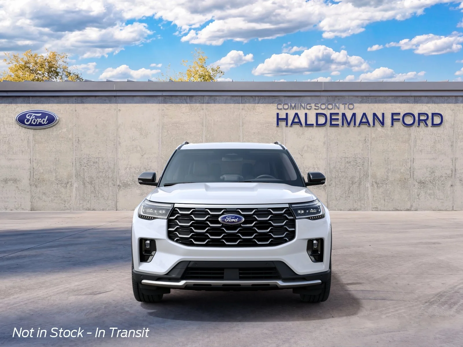 New 2027 Star White Metallic Tri-Coat Ford Platinum™ image 3