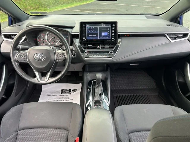 Used 2021 Blue Toyota SE image 38