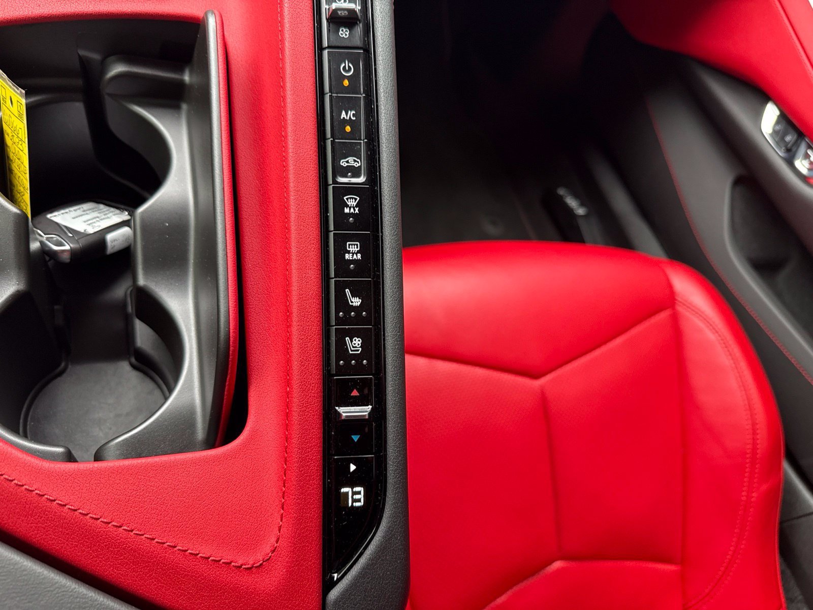 Used 2023 TORCH RED Chevrolet 2LT image 25