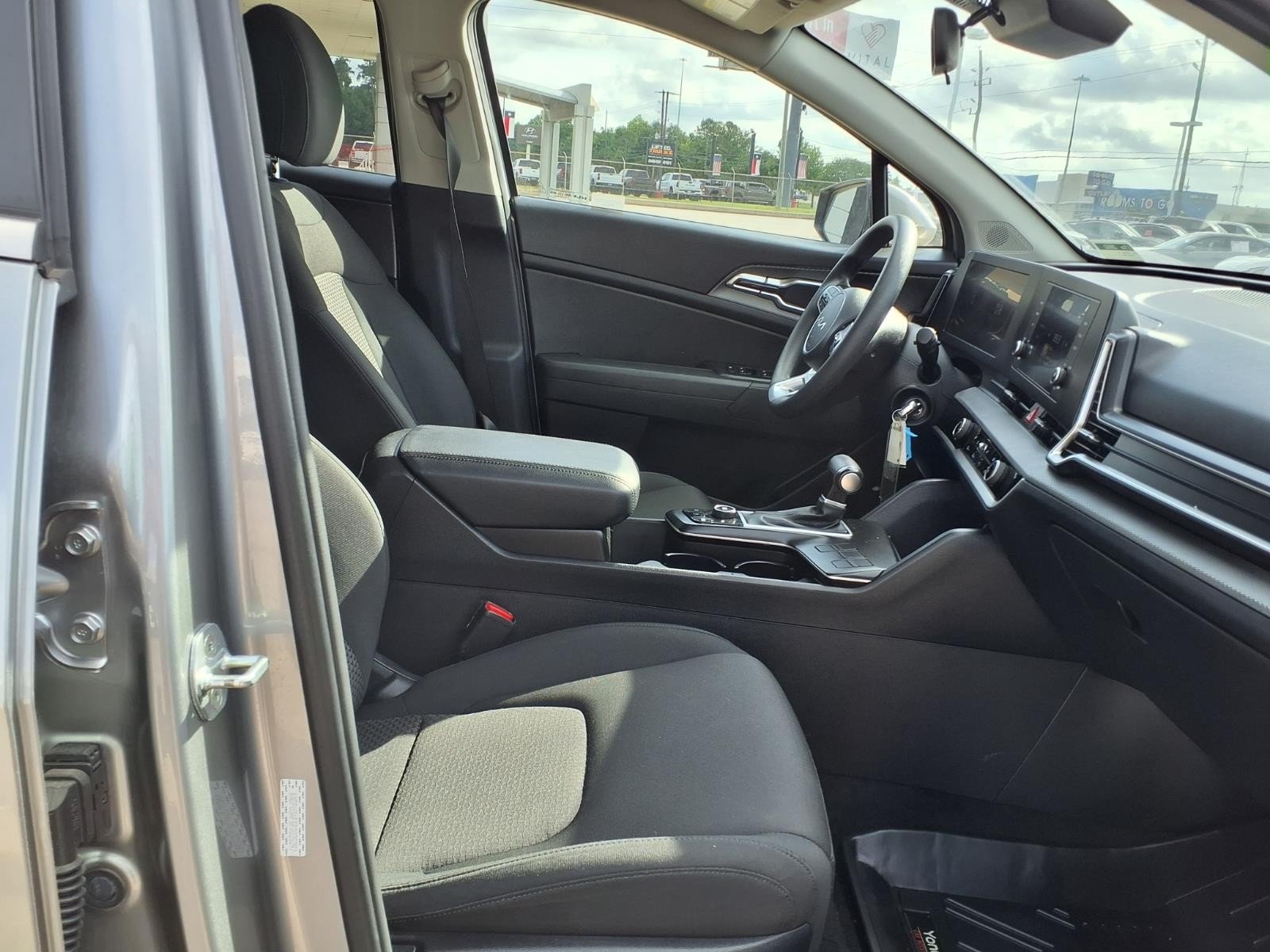 Used 2023 Steel Gray Kia LX image 14