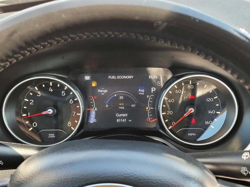Certified Used 2019 Silver Jeep Limited image 24