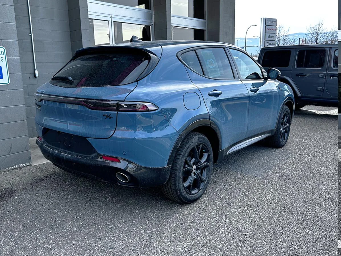 New 2024 Blue Dodge R/T PHEV EAWD image 6