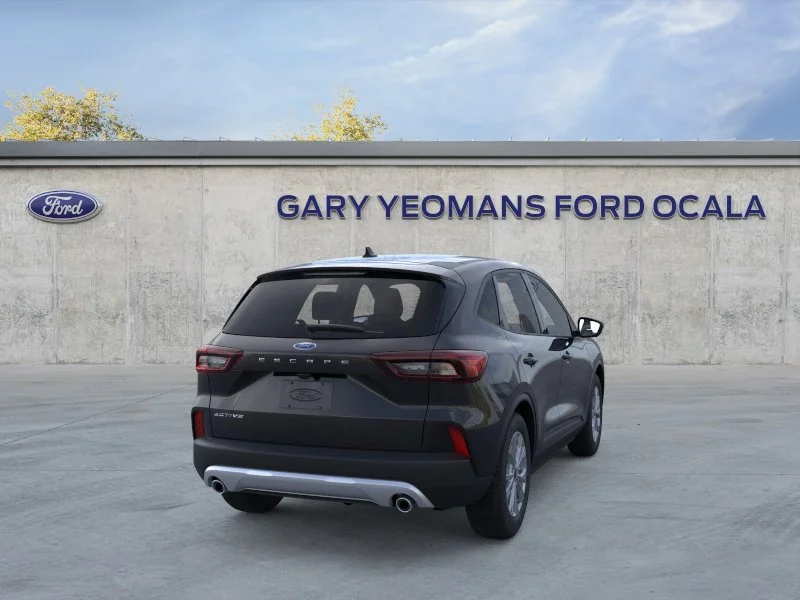 New 2026 Agate Black Metallic Ford Active® image 8