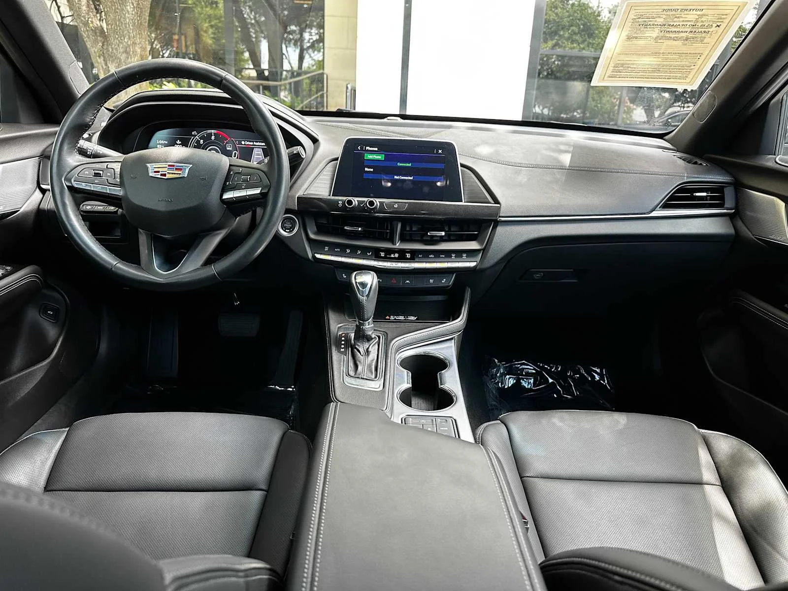 2025 Cadillac CT4 Premium Luxury - Photo 18