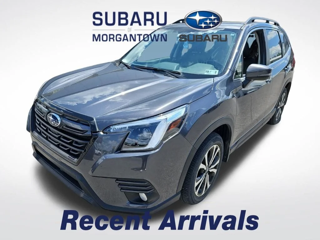 Certified Used 2023 Gray Subaru Limited image 1
