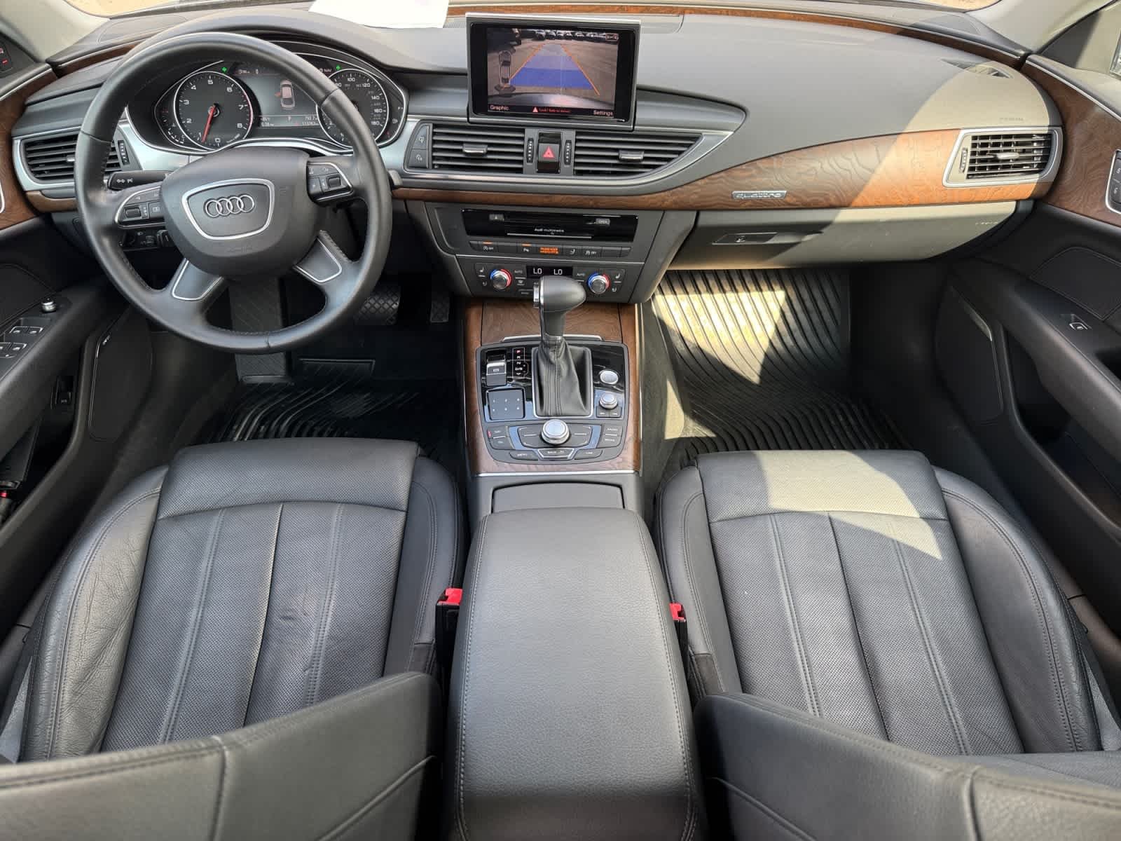 Used 2014 Daytona Gray Pearl Effect Audi 3.0 Prestige image 12