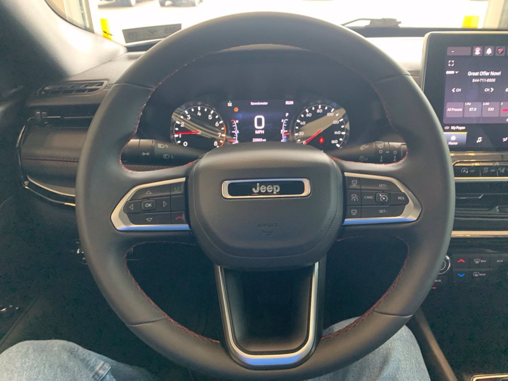 Used 2025 Red Jeep Trailhawk image 4