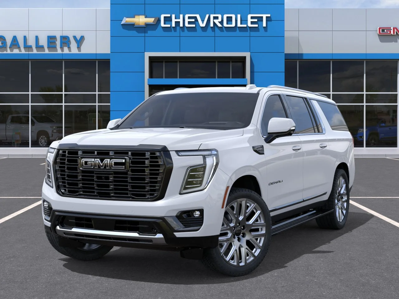 New 2026 Glacier White Tricoat GMC Denali Ultimate image 7