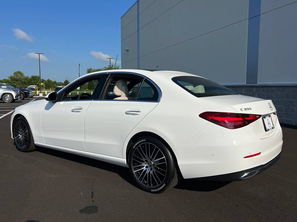 New 2026 Polar White Mercedes-Benz C 300 image 42