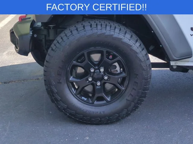Used 2022 White Jeep Willys image 10