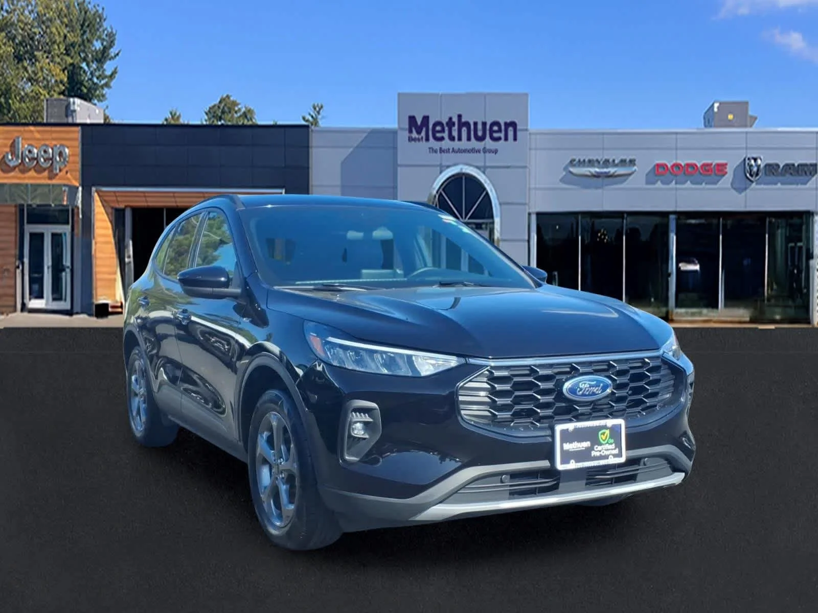 Used 2025 Agate Black Ford ST-Line Select image 1