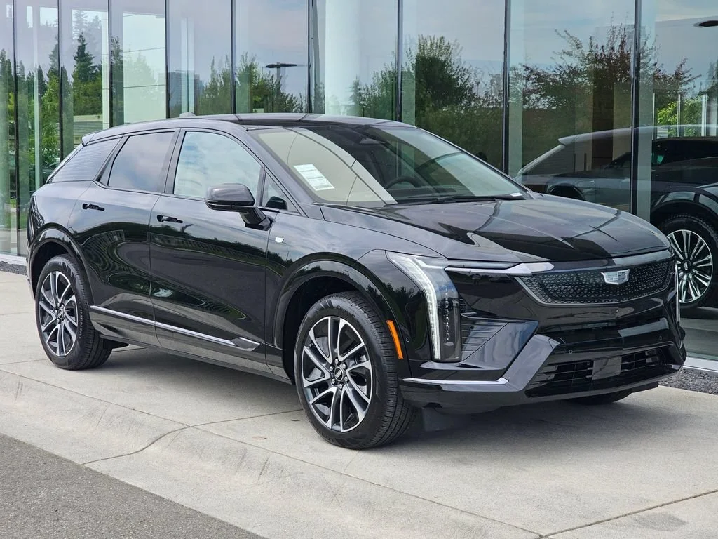 New 2026 Black Raven Cadillac Sport image 7