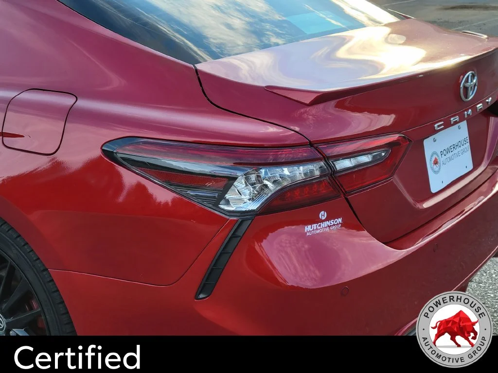 Used 2024 Red Toyota XSE image 13