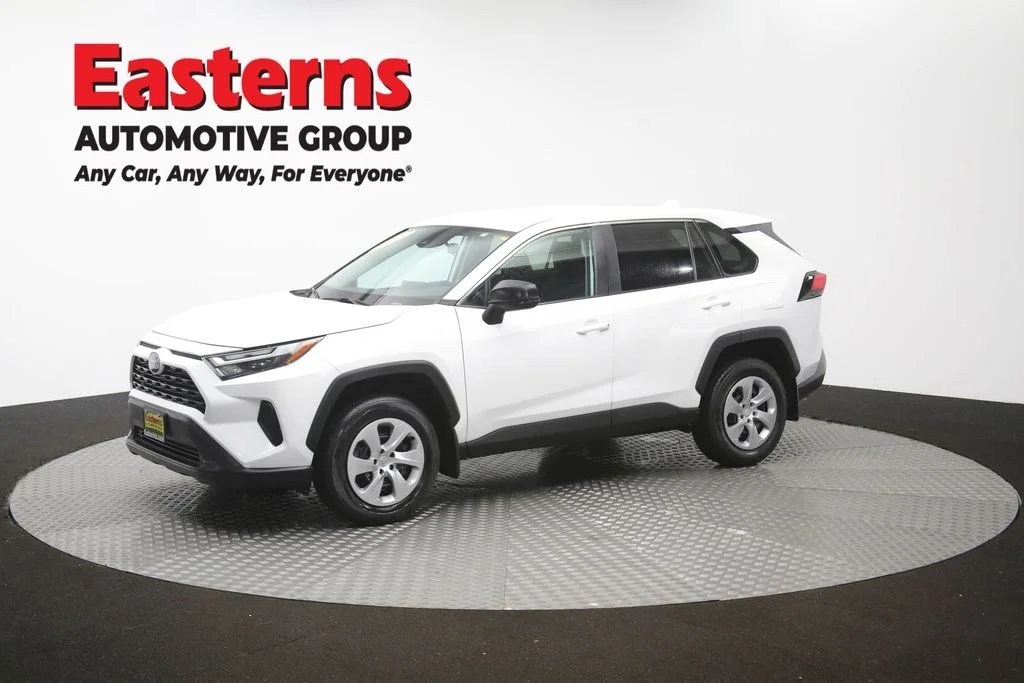 Used 2023 White Toyota LE image 56