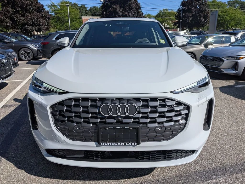 Used 2025 White Audi 2.0T Premium Plus image 7