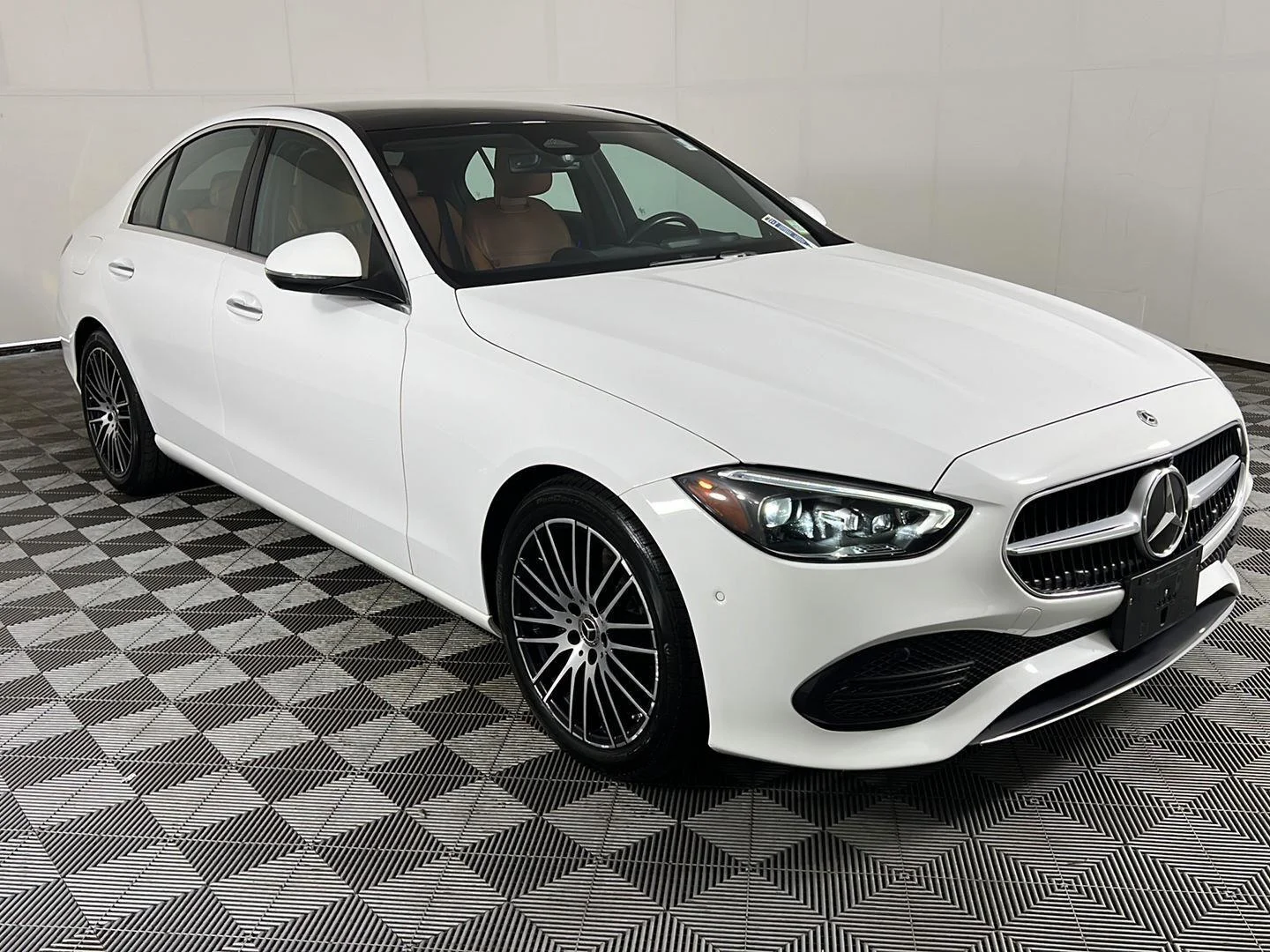 Used 2023 Polar White Mercedes-Benz C 300 image 22