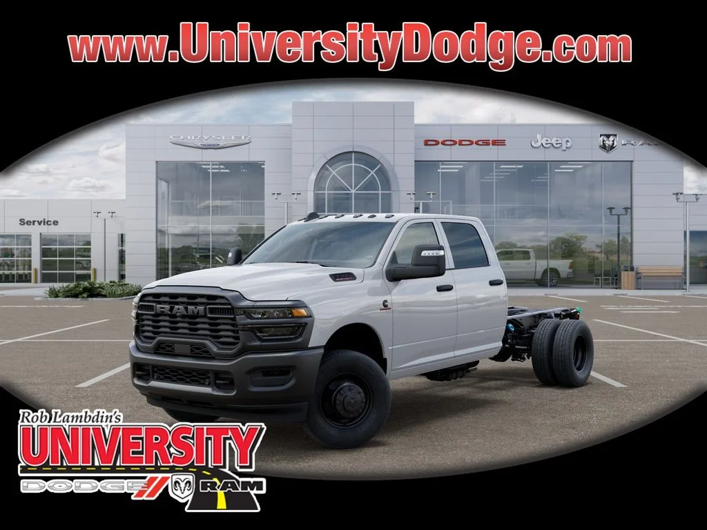 2026 RAM 3500 Tradesman 4X4 Crew Cab's photo
