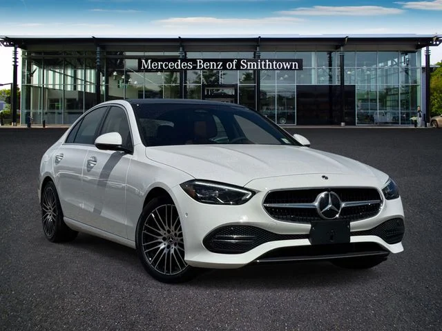 2026 Mercedes-Benz C-Class Sedan