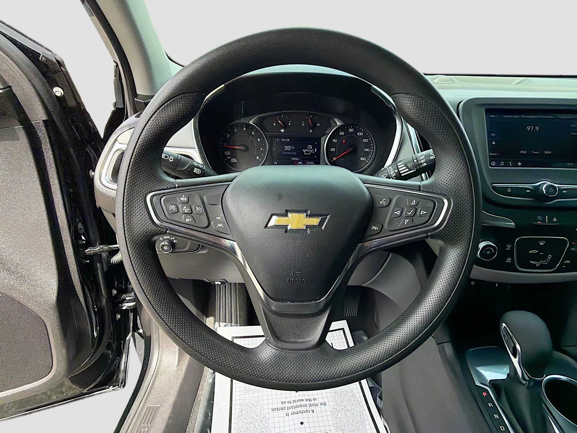 Used 2024 Mosaic Black Metallic Chevrolet LS image 36