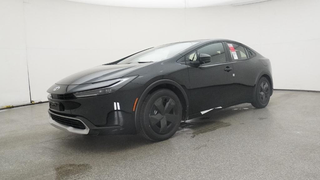 New 2025 Midnight Black Metallic Toyota SE image 16