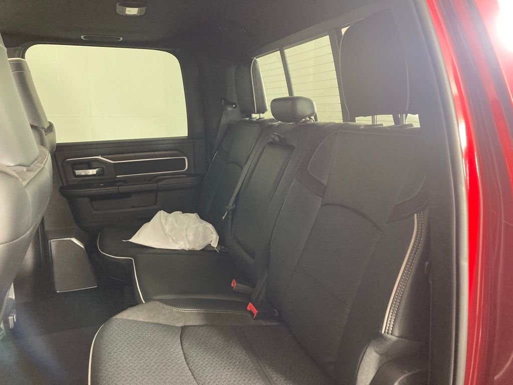 New 2026 Molten Red Pearl-Coat Exterior Paint RAM Laramie image 18