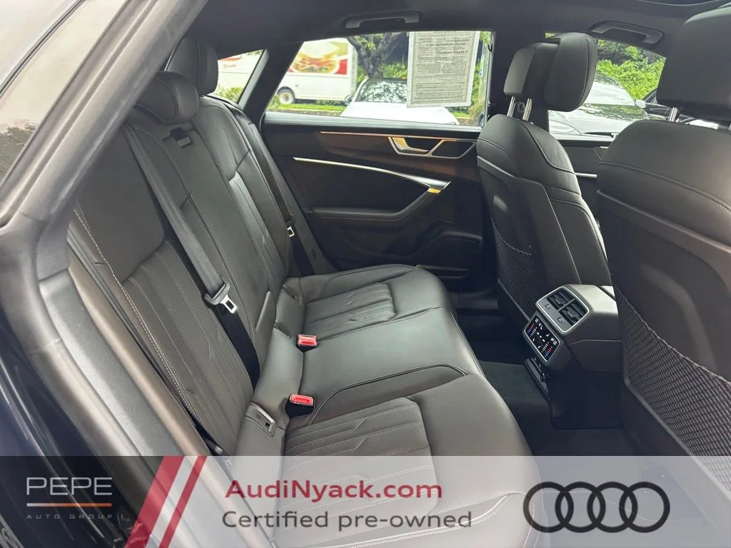 Certified Used 2024 Blue Audi 55 Prestige image 18