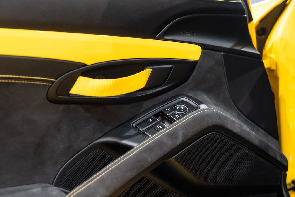 Used 2016 Racing Yellow Porsche Spyder image 20
