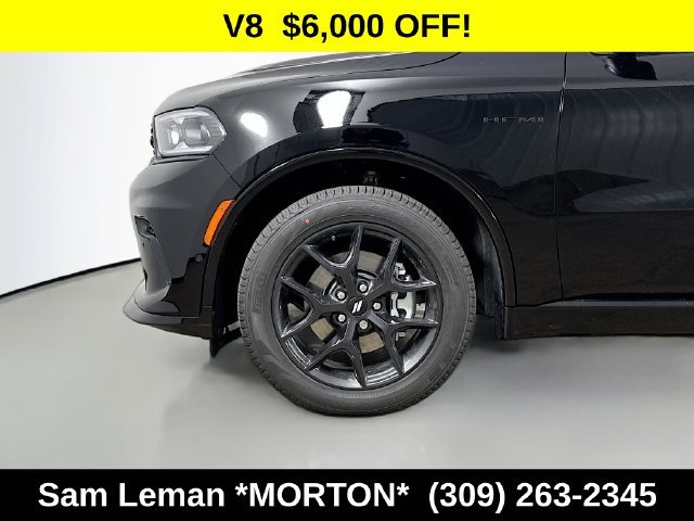 New 2026 Diamond Black Clear-Coat Exterior Paint Dodge GT Plus HEMI V8 image 33