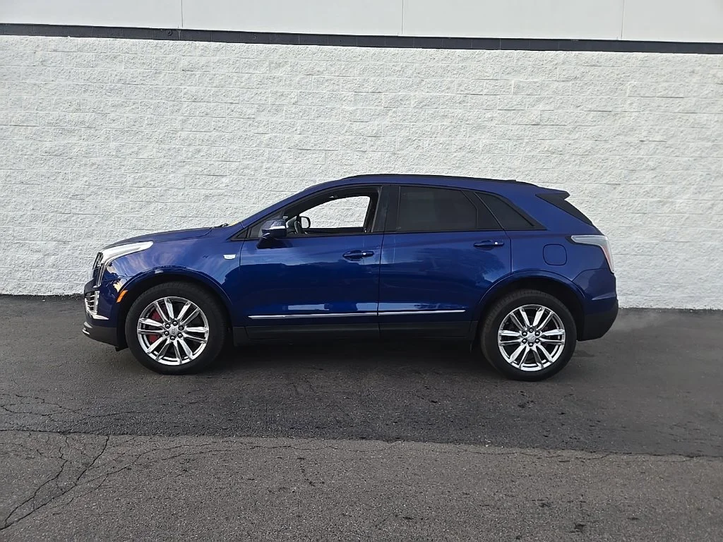 Certified Used 2024 Blue Cadillac Sport image 9