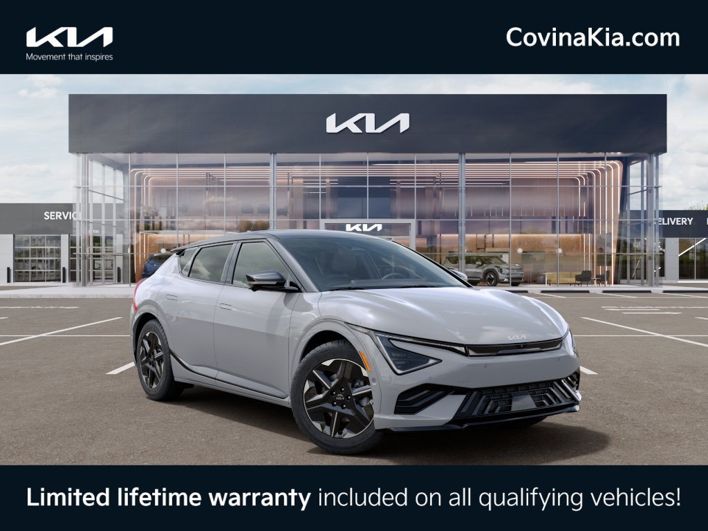New 2026 Wolf Gray/Black Roof Kia GT-Line image 1
