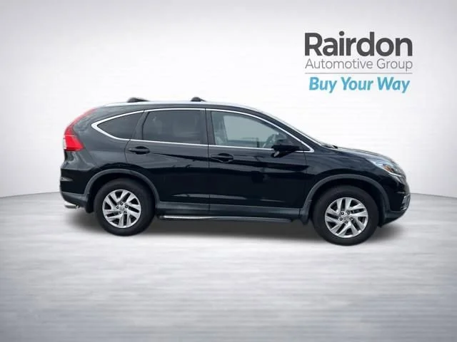 Used 2015 Crystal Black Pearl Honda EX-L image 8