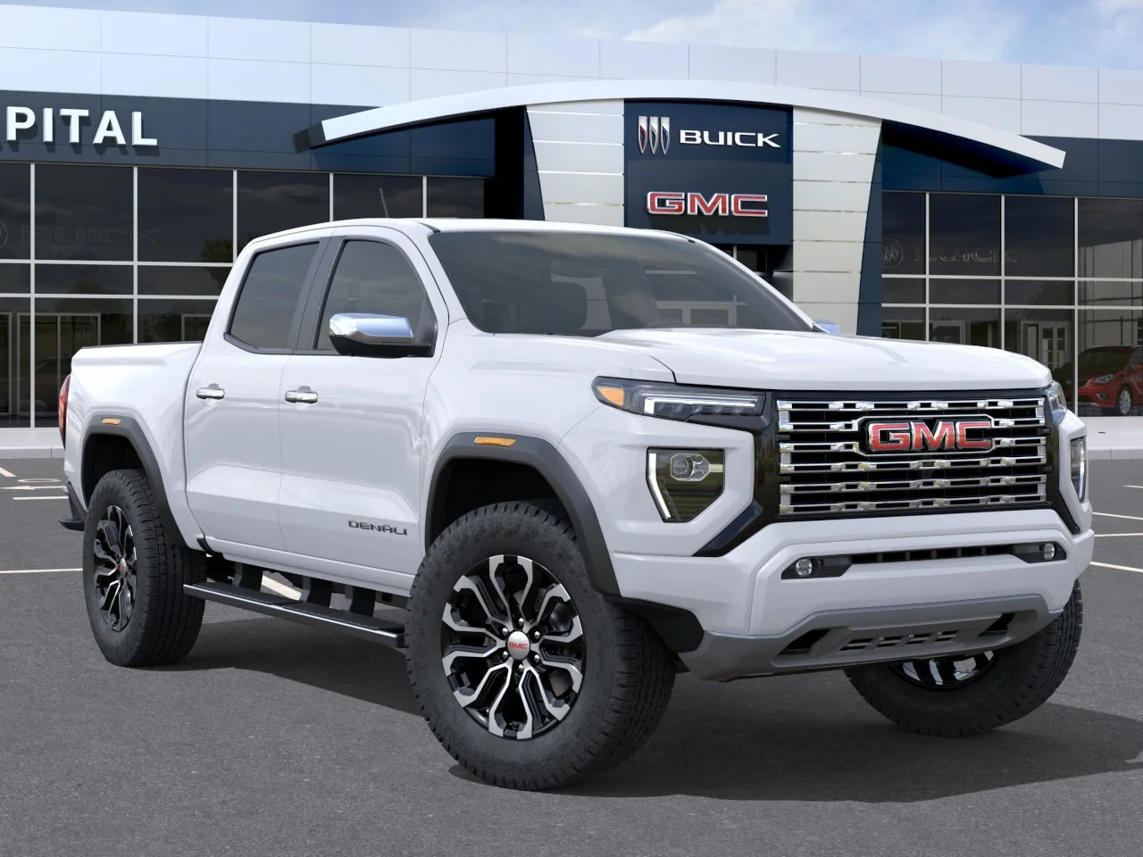 New 2026 Summit White GMC 4WD Denali image 7