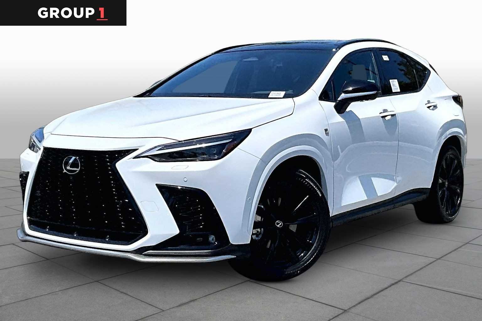 2026 Lexus NX 450h PLUS F SPORT HANDLING AWD