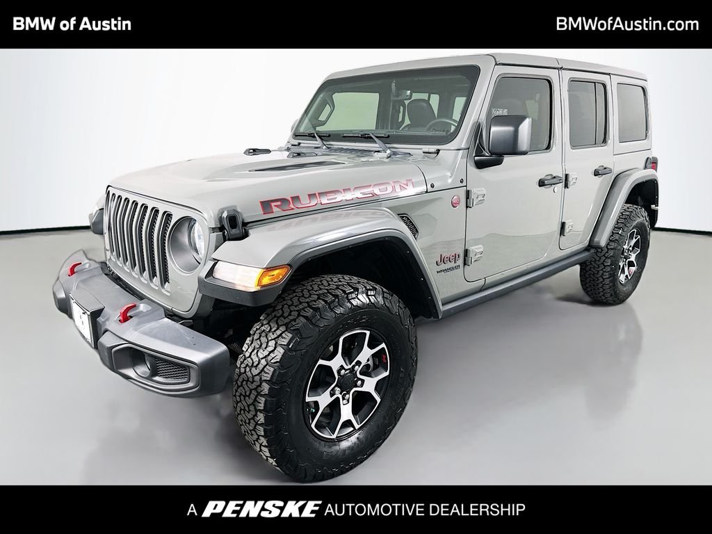 2022 Jeep Wrangler Rubicon's photo