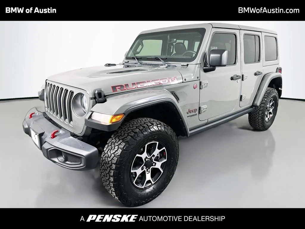 2022 Jeep Wrangler Rubicon's photo