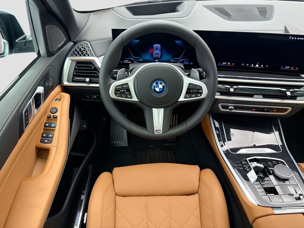 New 2026 Gray Metallic BMW xDrive50e image 10