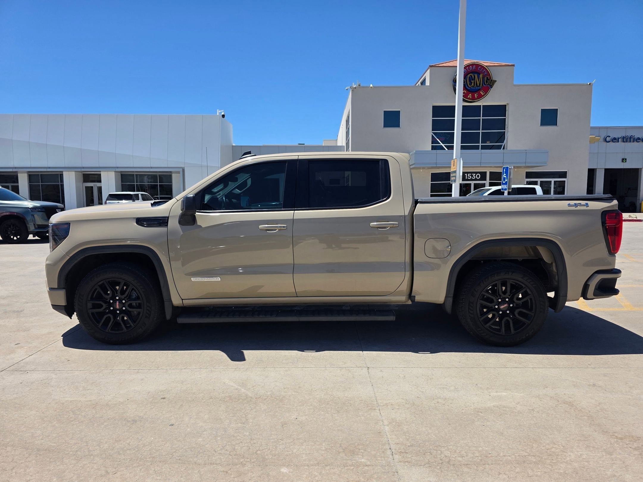 Certified Used 2023 Desert Sand Metallic GMC Elevation image 3