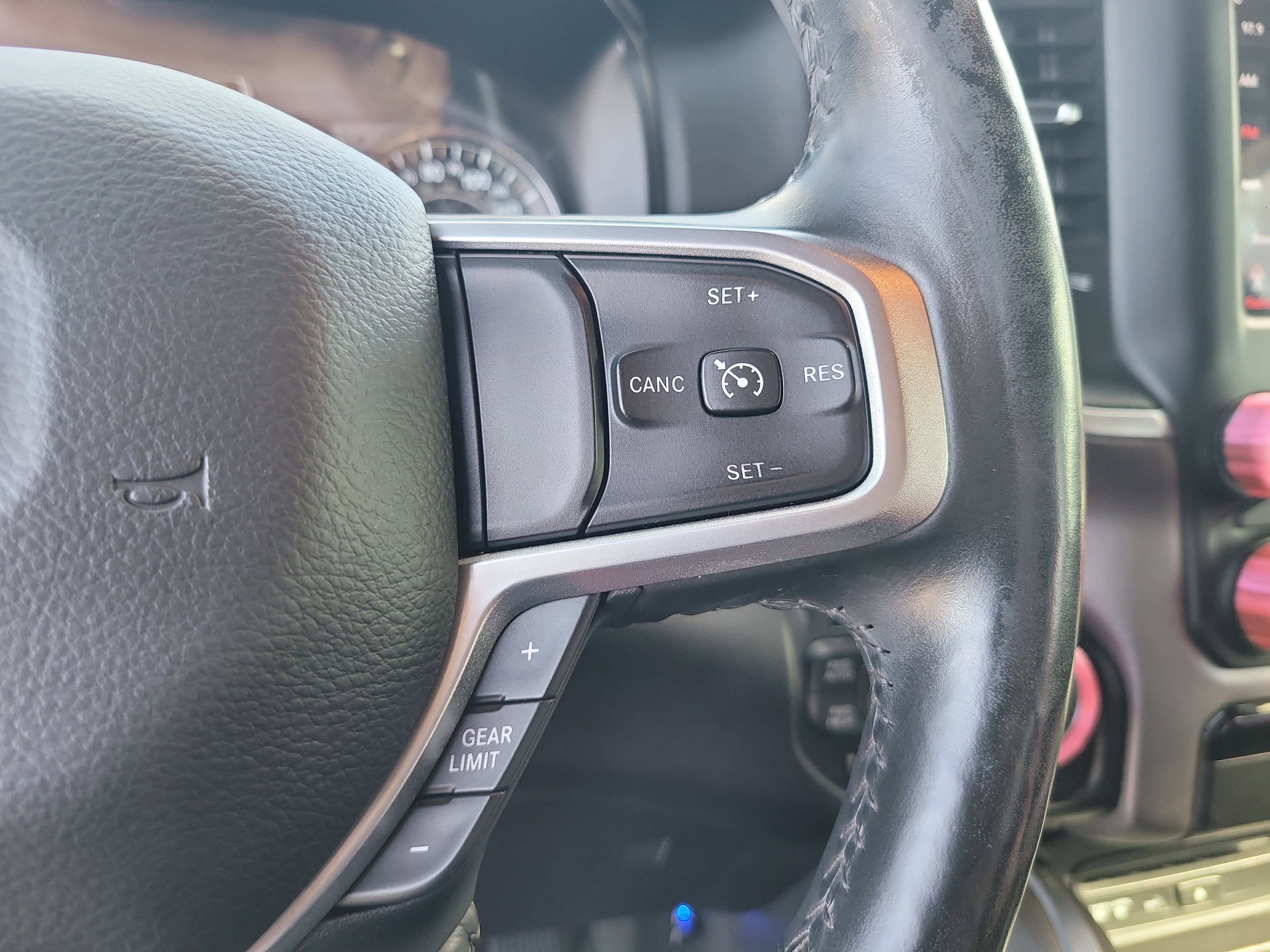 Used 2019 Diamond Black Crystal Pearlcoat Ram Big Horn/Lone Star image 28