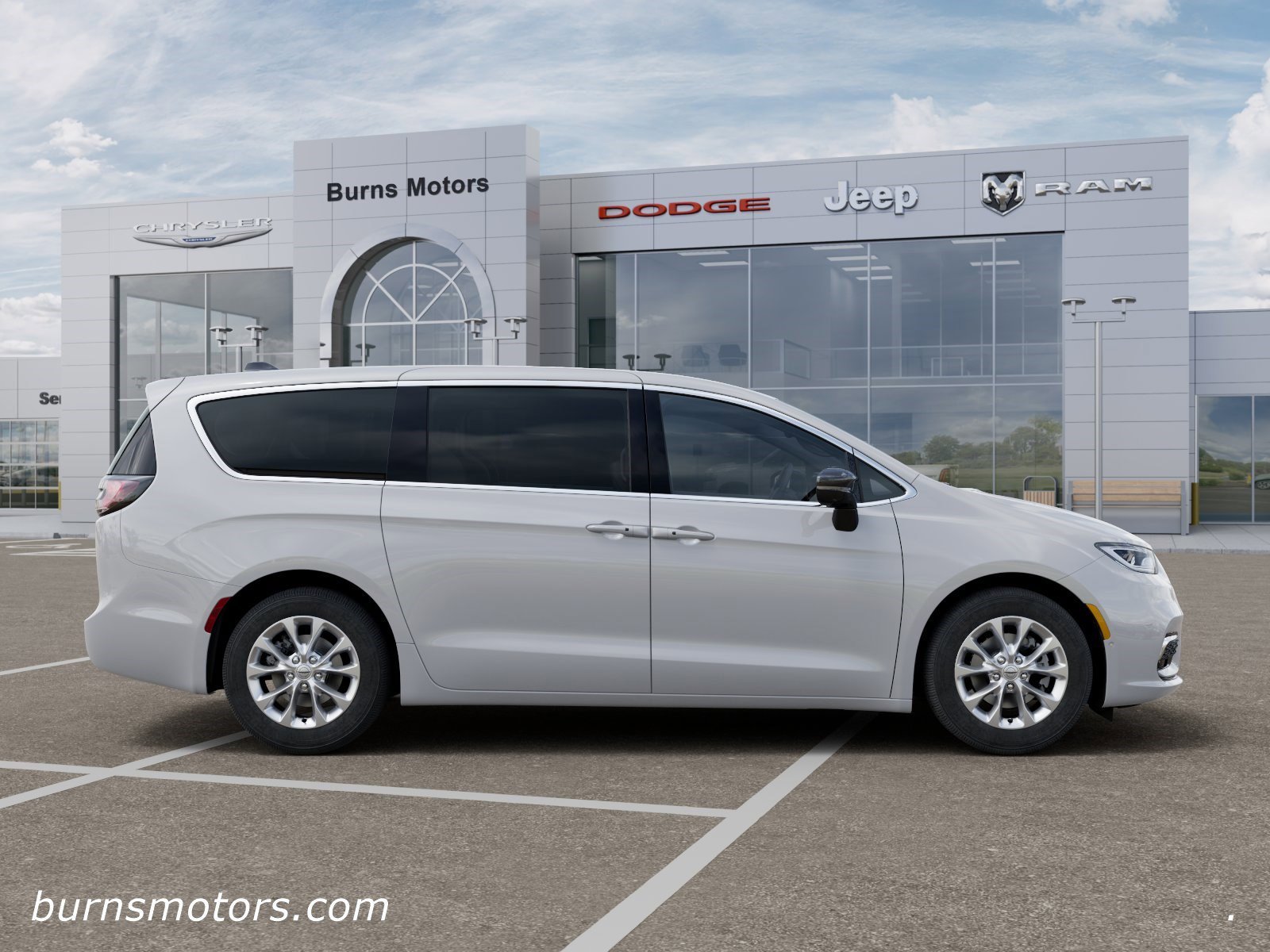 New 2026 Bright White Clear-Coat Exterior Paint Chrysler Limited image 21
