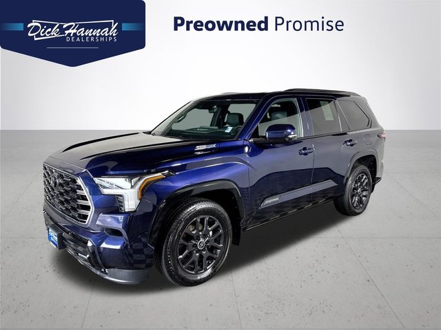 2024 Toyota Sequoia Platinum