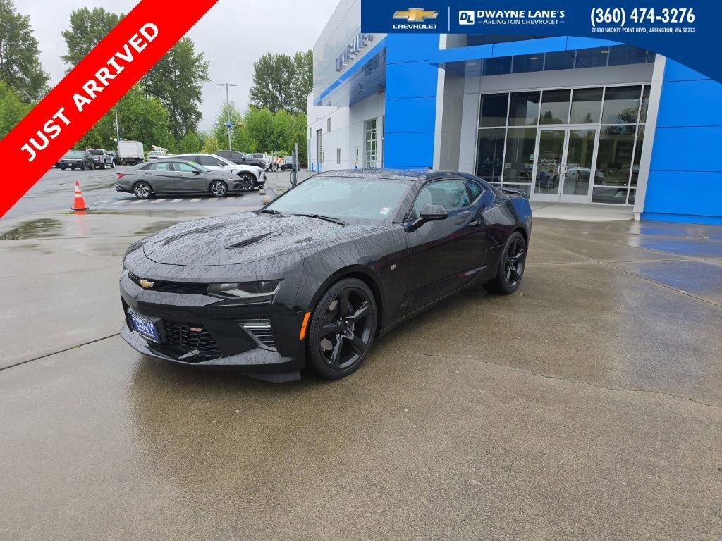 2016 Chevrolet Camaro 6.2 2SS's photo