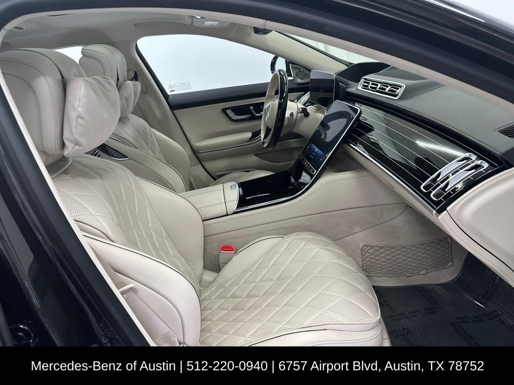 Certified Used 2022 Gray Mercedes-Benz S 580 image 28