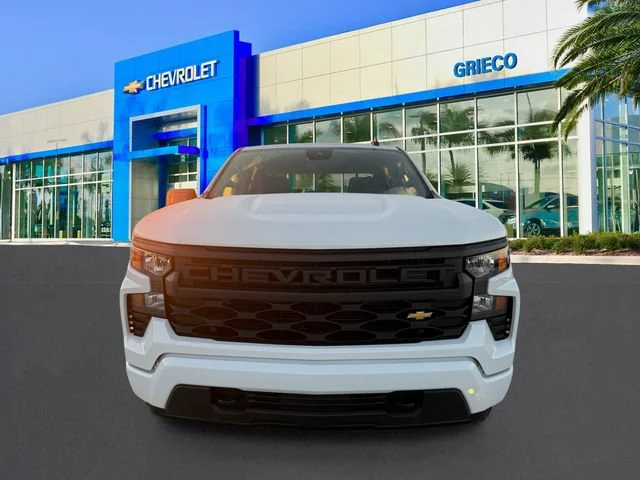 New 2026 Summit White Chevrolet Custom image 2