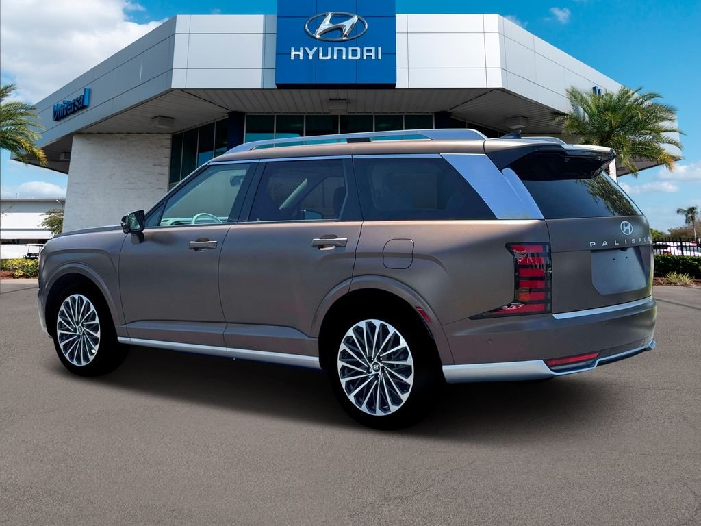 New 2026 Brown Hyundai Calligraphy FWD image 24
