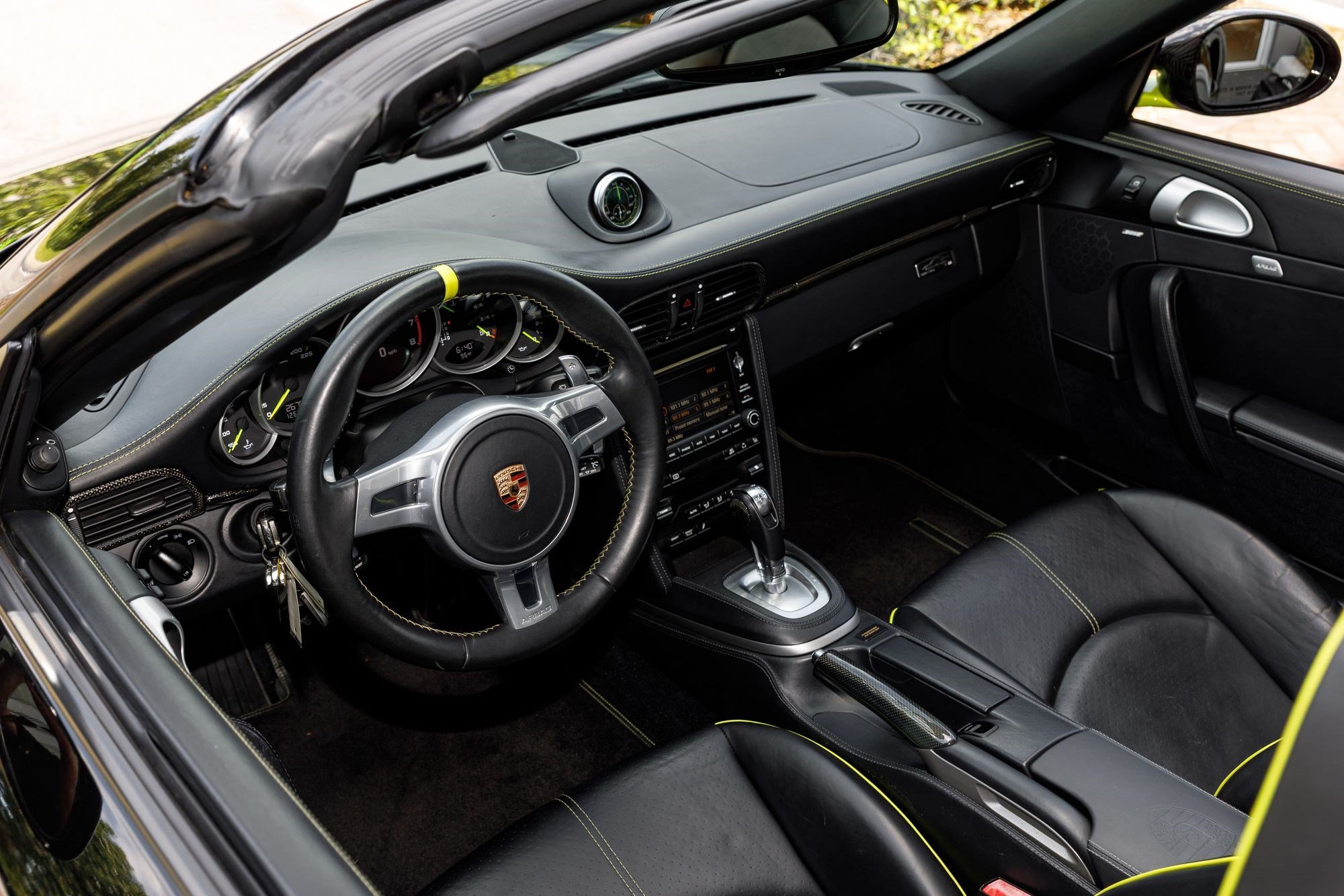 Used 2012 Black Porsche Turbo S image 19
