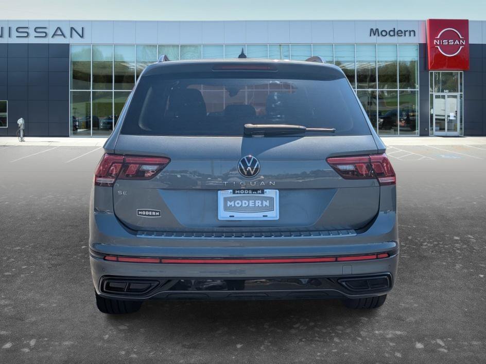 Used 2023 Black Volkswagen SE R-Line Black image 4