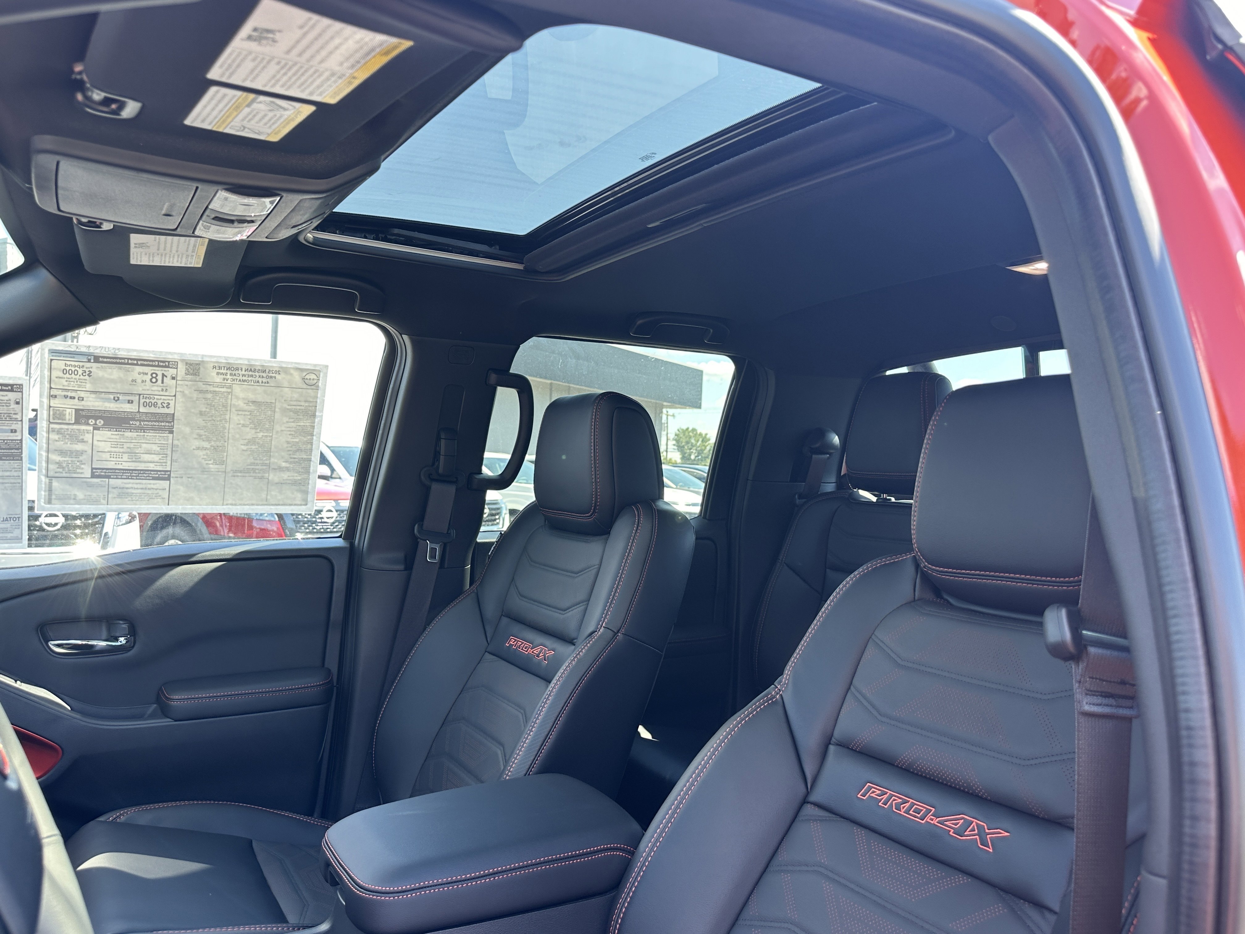 New 2025 Afterburn Orange Nissan PRO-4X image 33