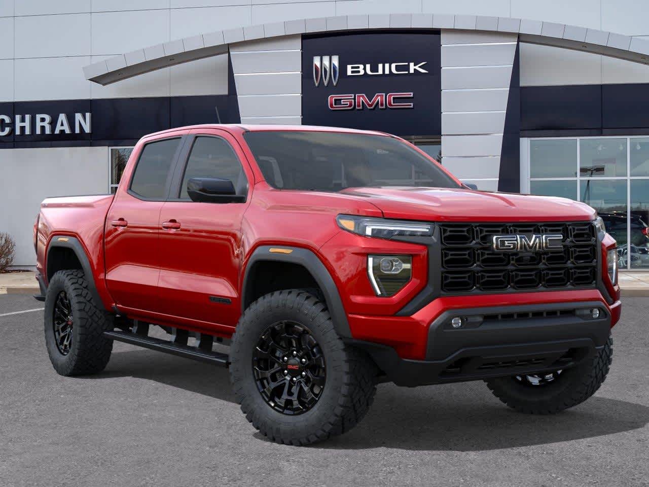New 2026 Volcanic Red Tintcoat GMC Elevation image 7